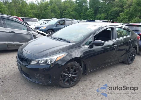 2017 Kia Forte S z USA, uszkodzony, nr VIN 3KPFL4A74HE123971